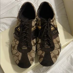Coach Athletic Shoes